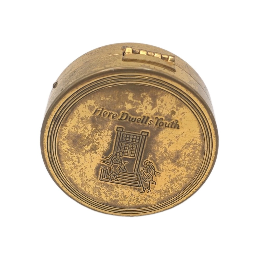 Vintage Primrose House Cosmetics 1920s Powder Compact Here Dwells Youth Salon